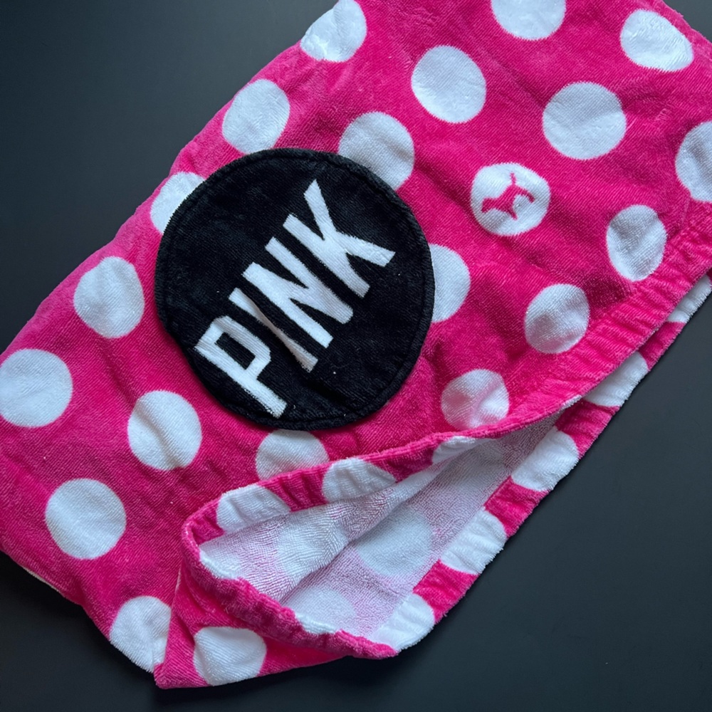 PINK Body Wrap Towel